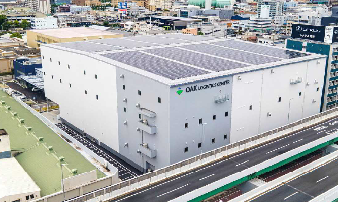 OAK LOGISTICS CENTER 名古屋